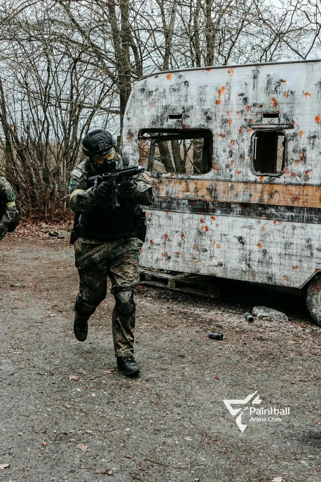 Paintball Action