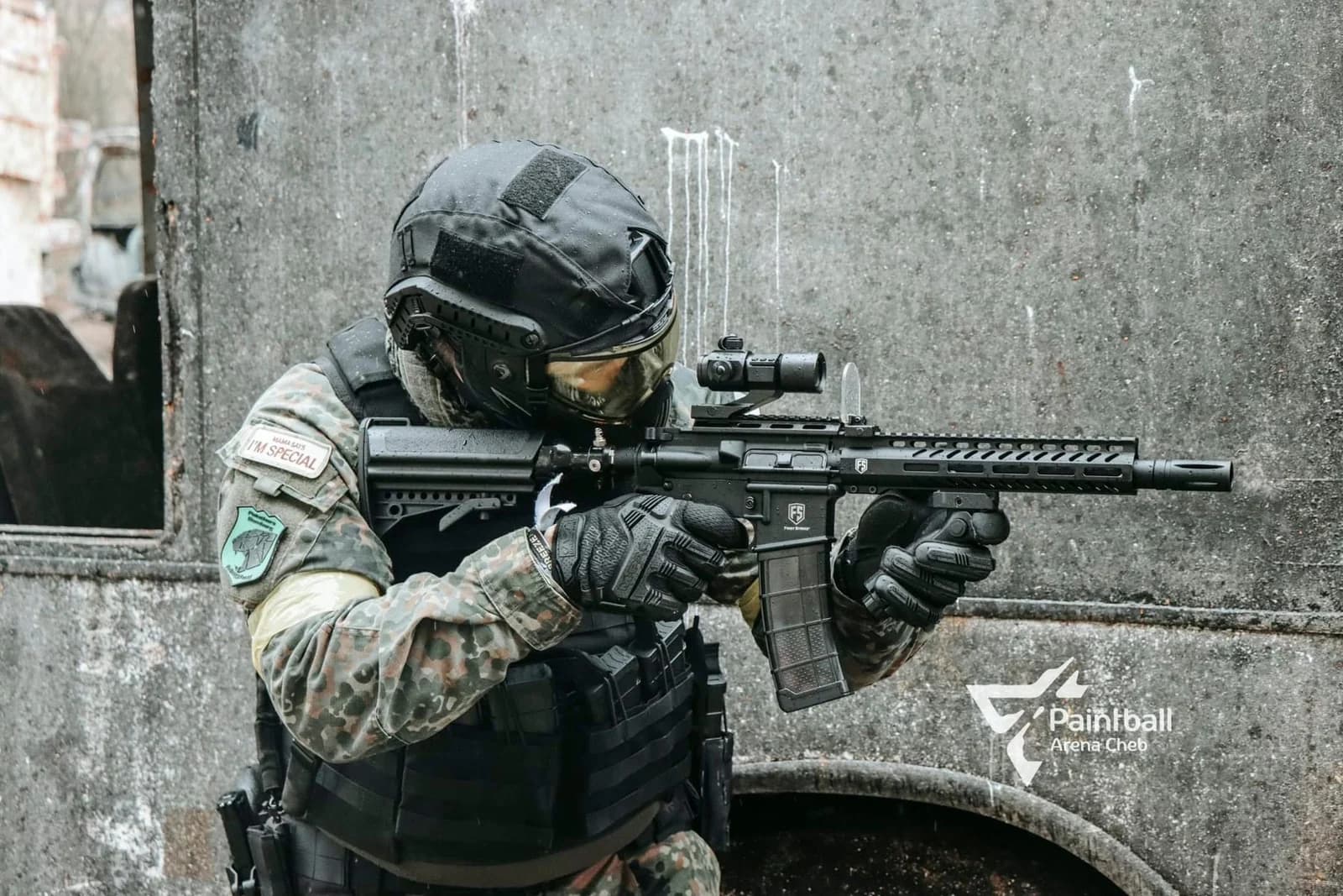 Painthers Bamberg beim Paintball