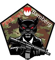 Painthers Bamberg Teamwappen